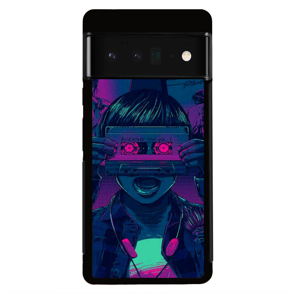 Awesome Mix Volume 1 Google Pixel 6 Pro Case