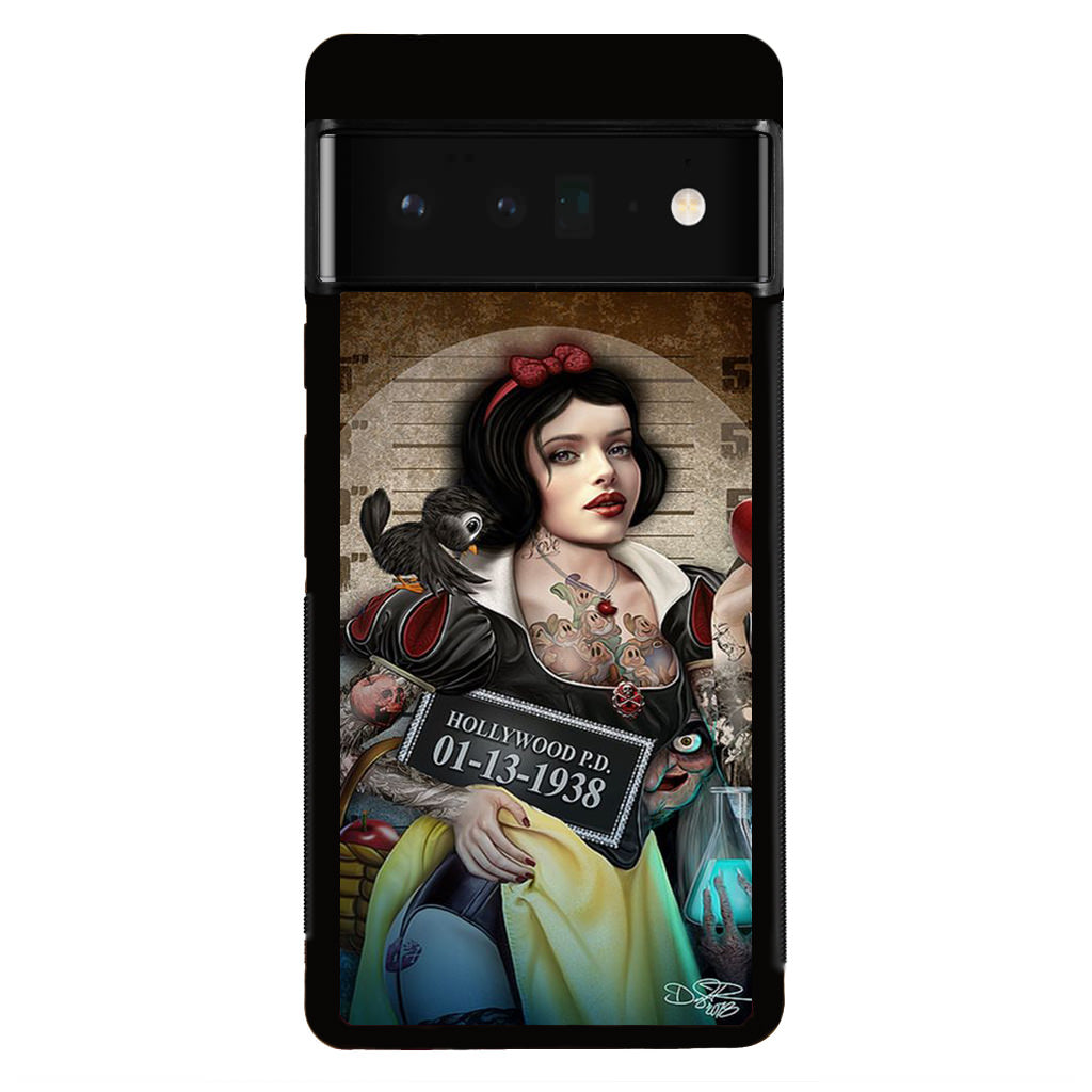 Bad Snow White Google Pixel 6 Pro Case