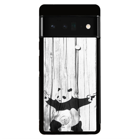 Banksy Graffiti Panda Google Pixel 6 Pro Case