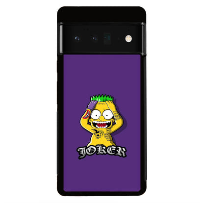 Bart Joker Google Pixel 6 Pro Case