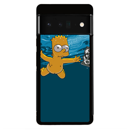 Bart Swimming For Money Google Pixel 6 Pro Case