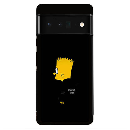 Bart Trippy Life Google Pixel 6 Pro Case