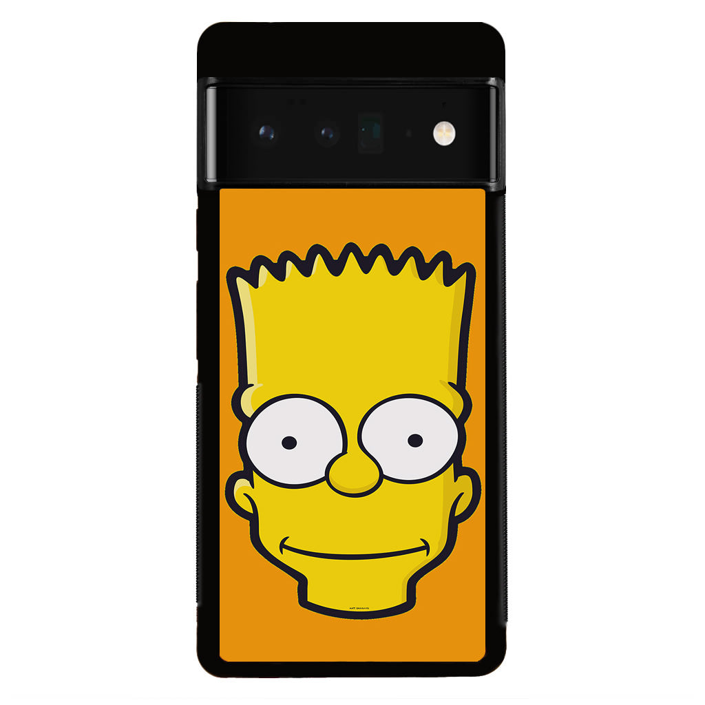 Bart Yellow Face Google Pixel 6 Pro Case