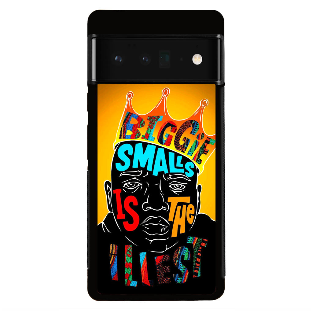 Biggie Smalls Is The Illest Google Pixel 6 Pro Case