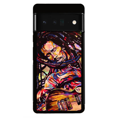 Bob Marley Art Google Pixel 6 Pro Case