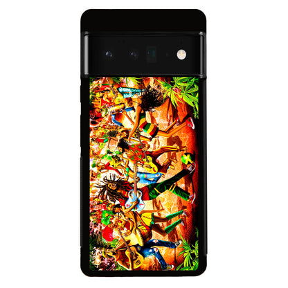 Bob Marley Reggae Google Pixel 6 Pro Case