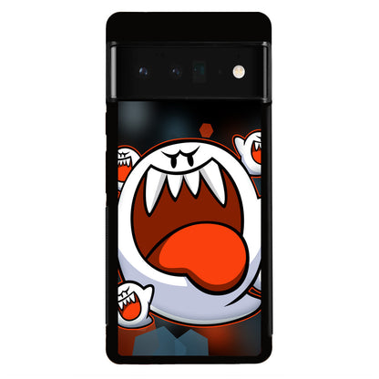 Boo Ghost Cartoon  Google Pixel 6 Pro Case