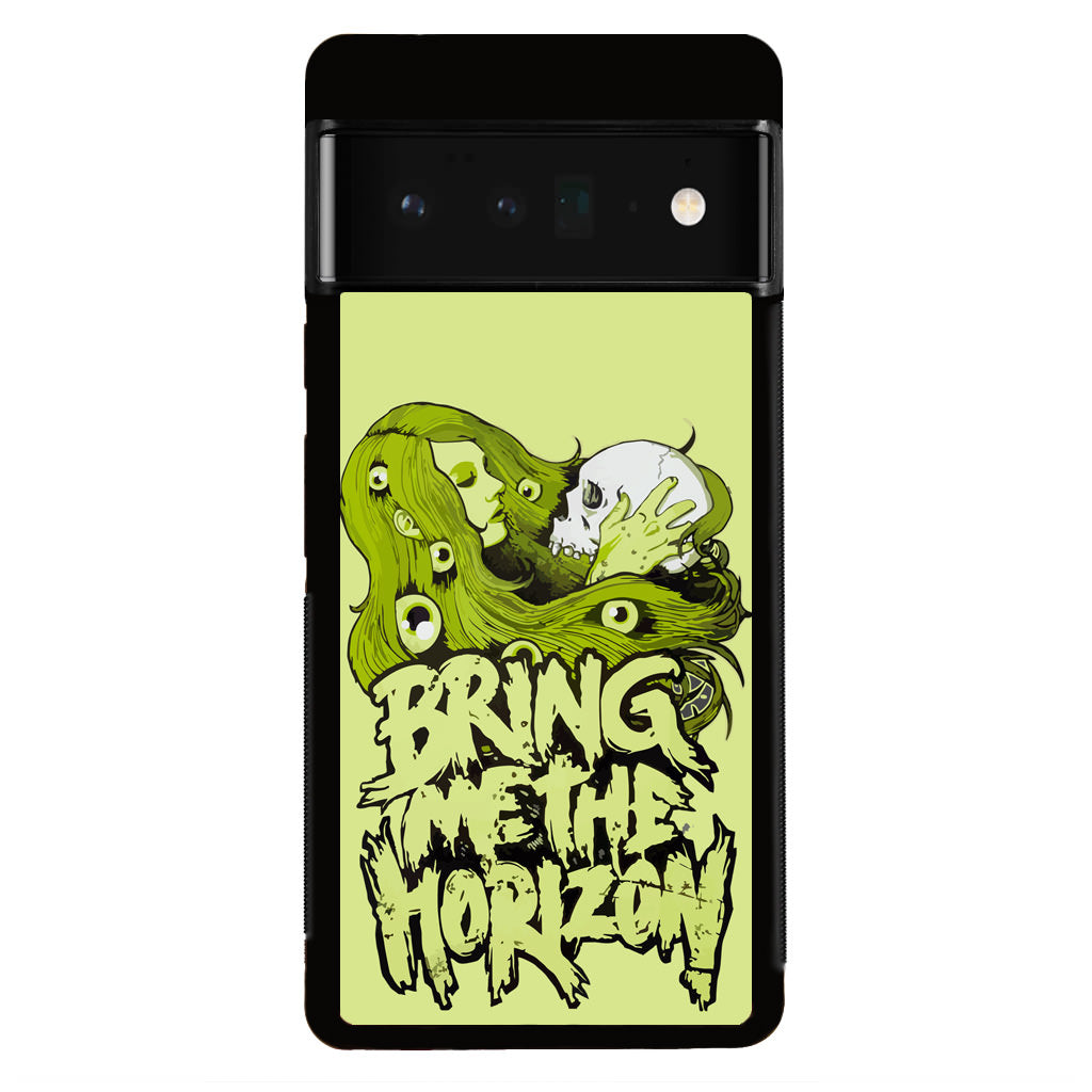 Bring Me The Horizon Google Pixel 6 Pro Case