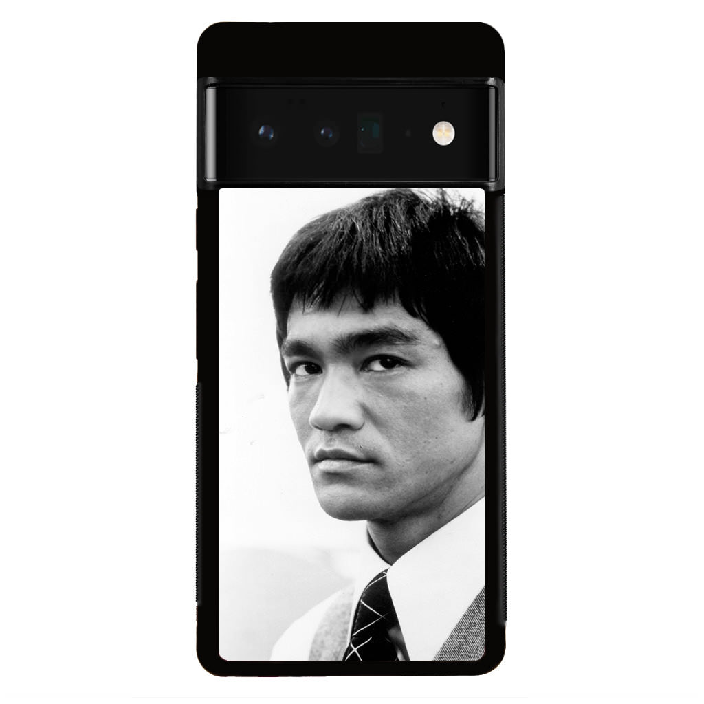 Bruce Lee B&W Google Pixel 6 Pro Case