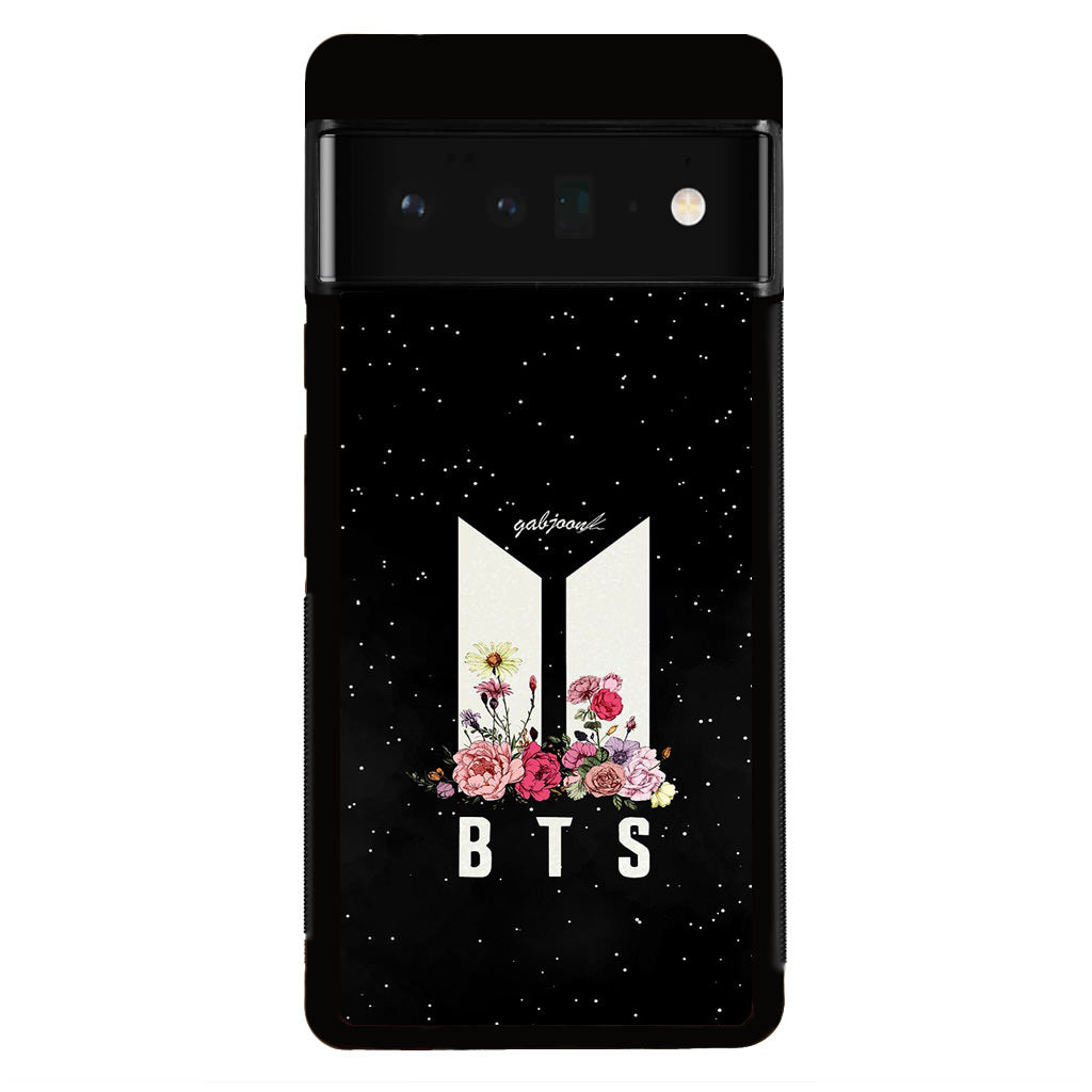 BTS Flower Google Pixel 6 Pro Case