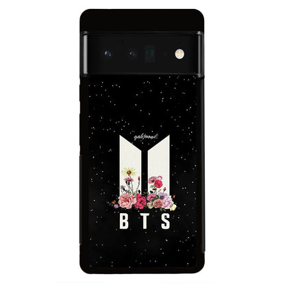 BTS Flower Google Pixel 6 Pro Case