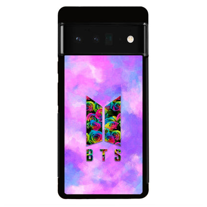 BTS Flower Logo Google Pixel 6 Pro Case