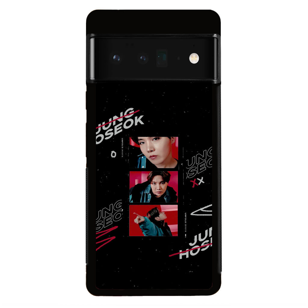 BTS J-Hope Google Pixel 6 Pro Case