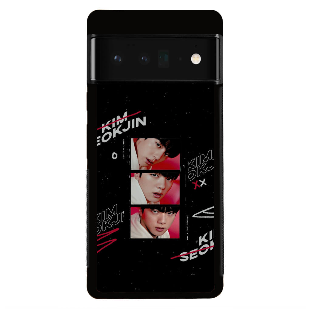 BTS Jin Google Pixel 6 Pro Case