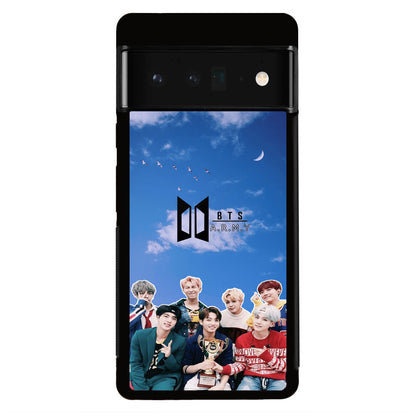 BTS Members Google Pixel 6 Pro Case