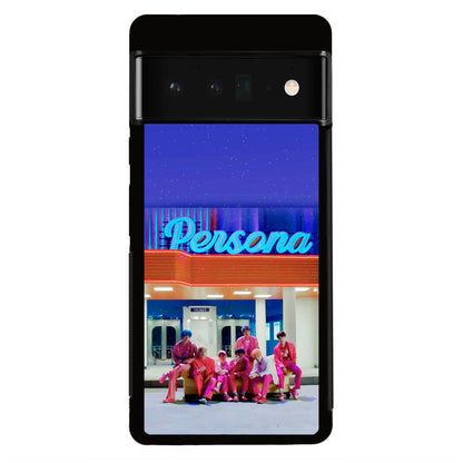 BTS Persona Cover Google Pixel 6 Pro Case