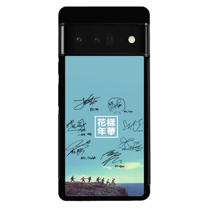 BTS Signature Google Pixel 6 Pro Case