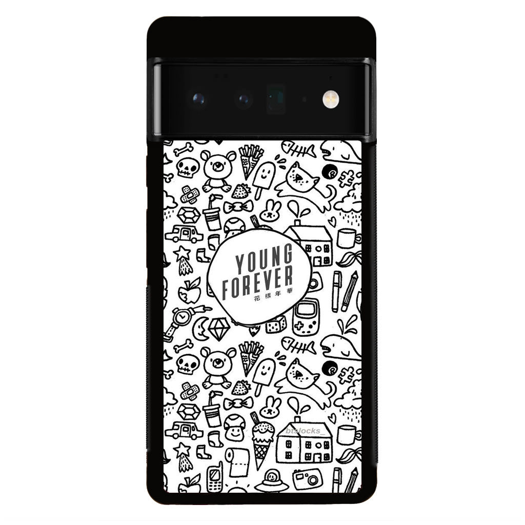 BTS Young Forever Google Pixel 6 Pro Case – Customilo