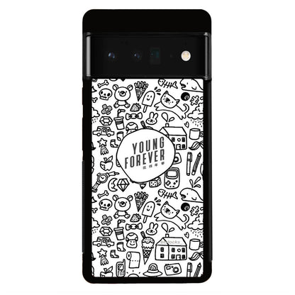 BTS Young Forever Google Pixel 6 Pro Case