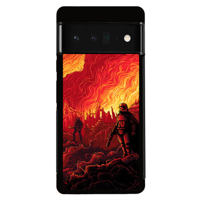 Captain Phasma Art Google Pixel 6 Pro Case