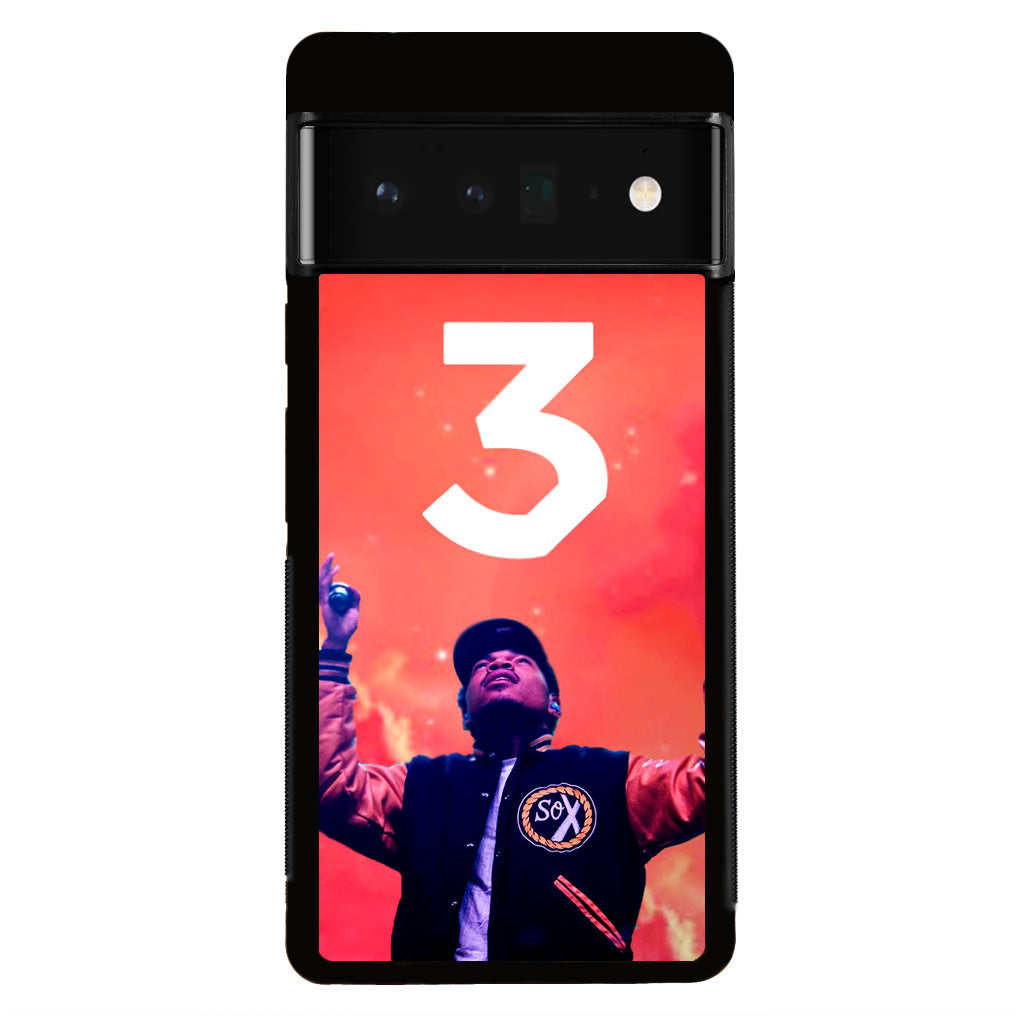 Chance The Rapper 3 Poster Google Pixel 6 Pro Case