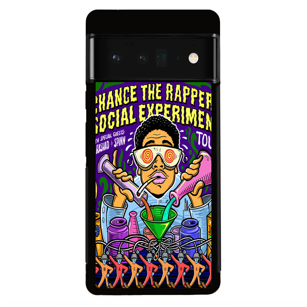 Chance The Rapper SOX Tour Google Pixel 6 Pro Case