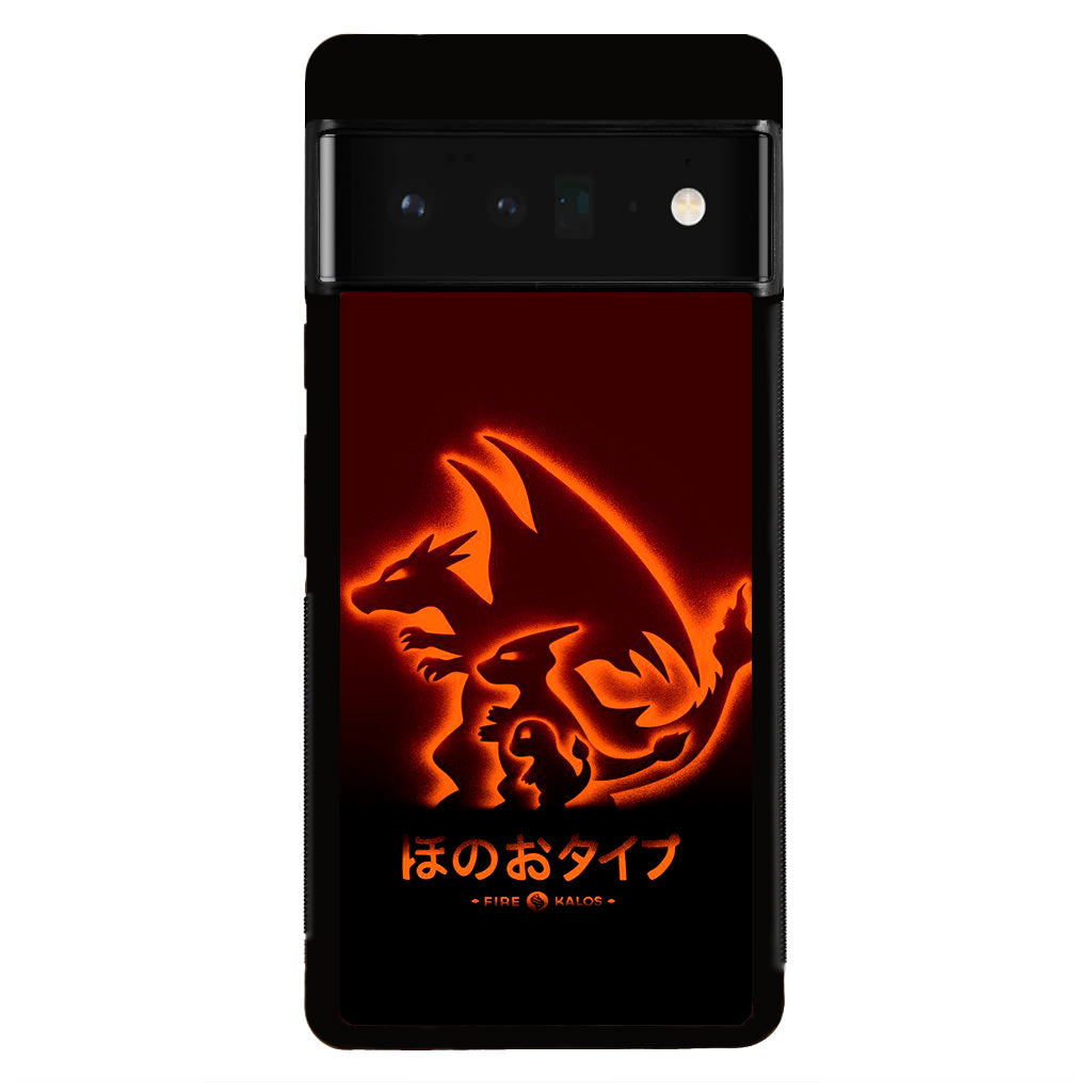 Charmander Charizard Google Pixel 6 Pro Case