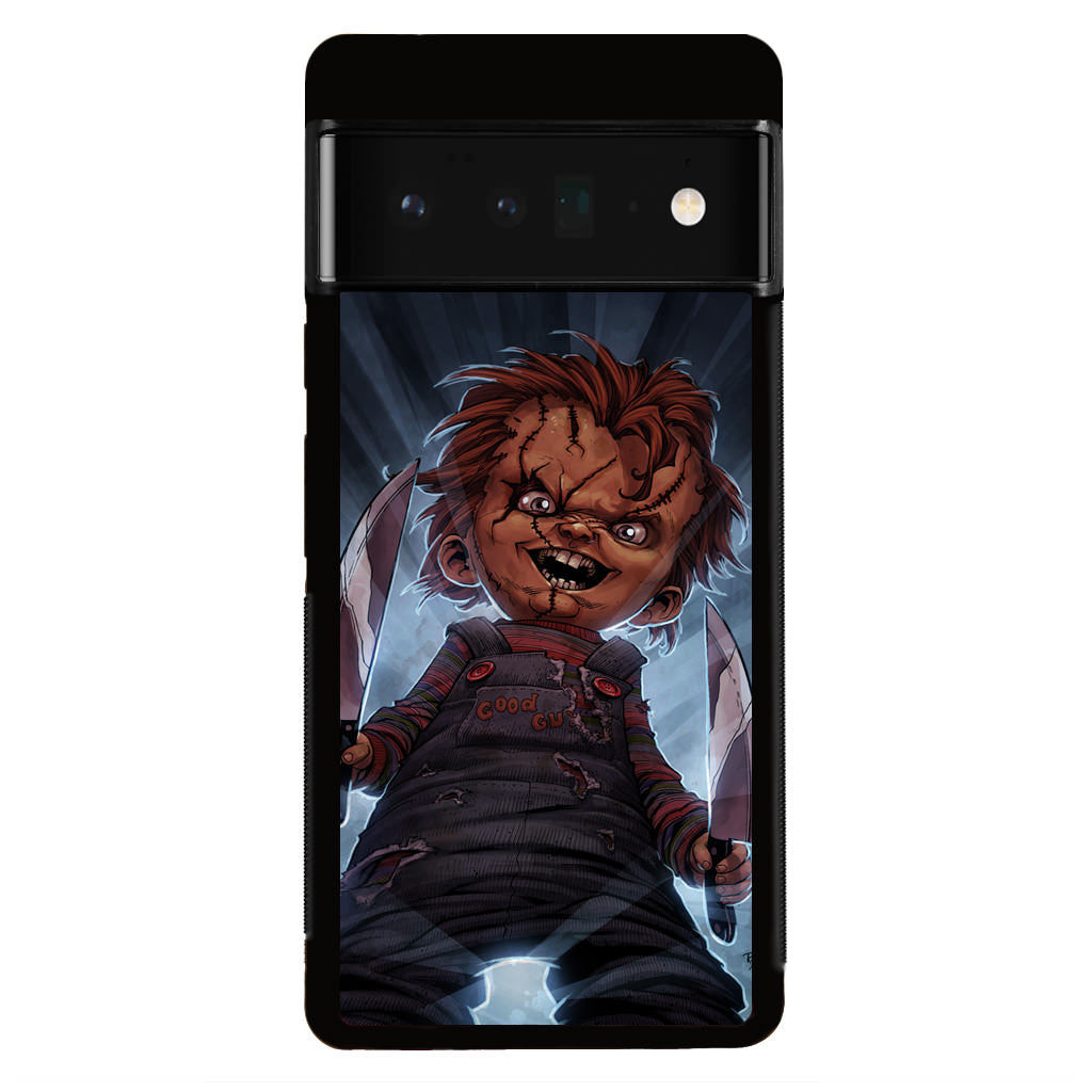 Chucky The Doll Google Pixel 6 Pro Case