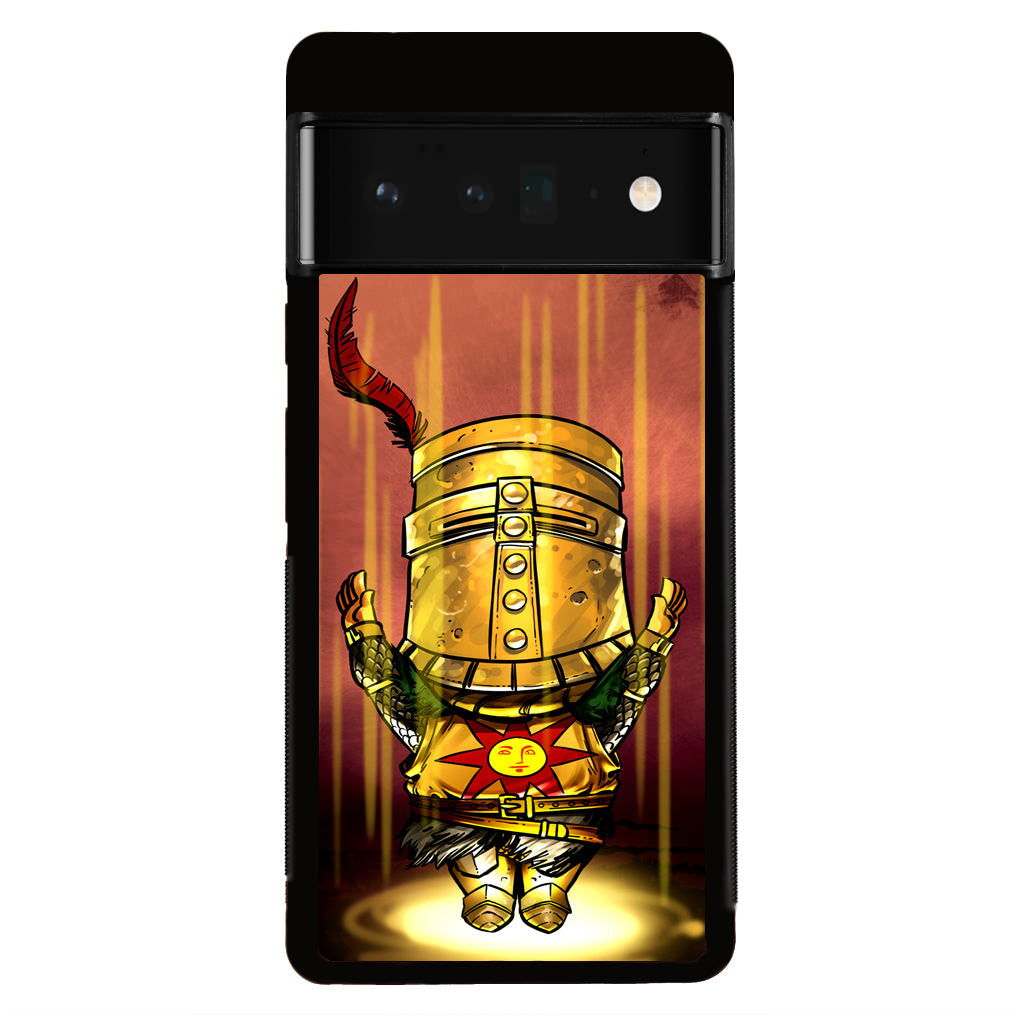 Dark Souls Solaire Of Astora Google Pixel 6 Pro Case