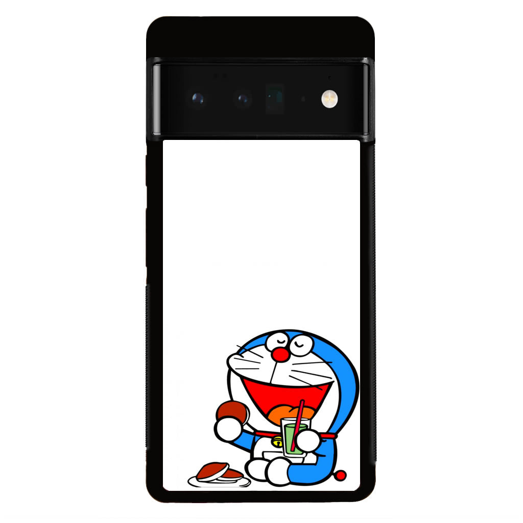 Doraemon Minimalism Google Pixel 6 Pro Case