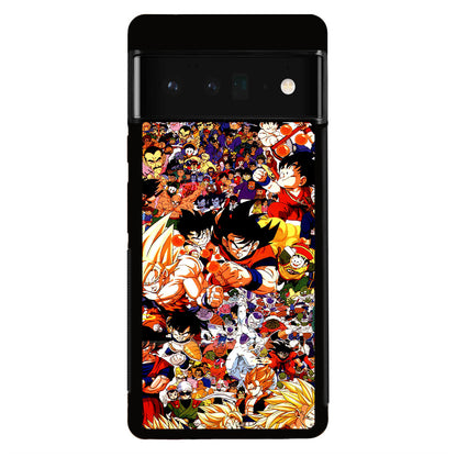 Dragon Ball All Characters Google Pixel 6 Pro Case