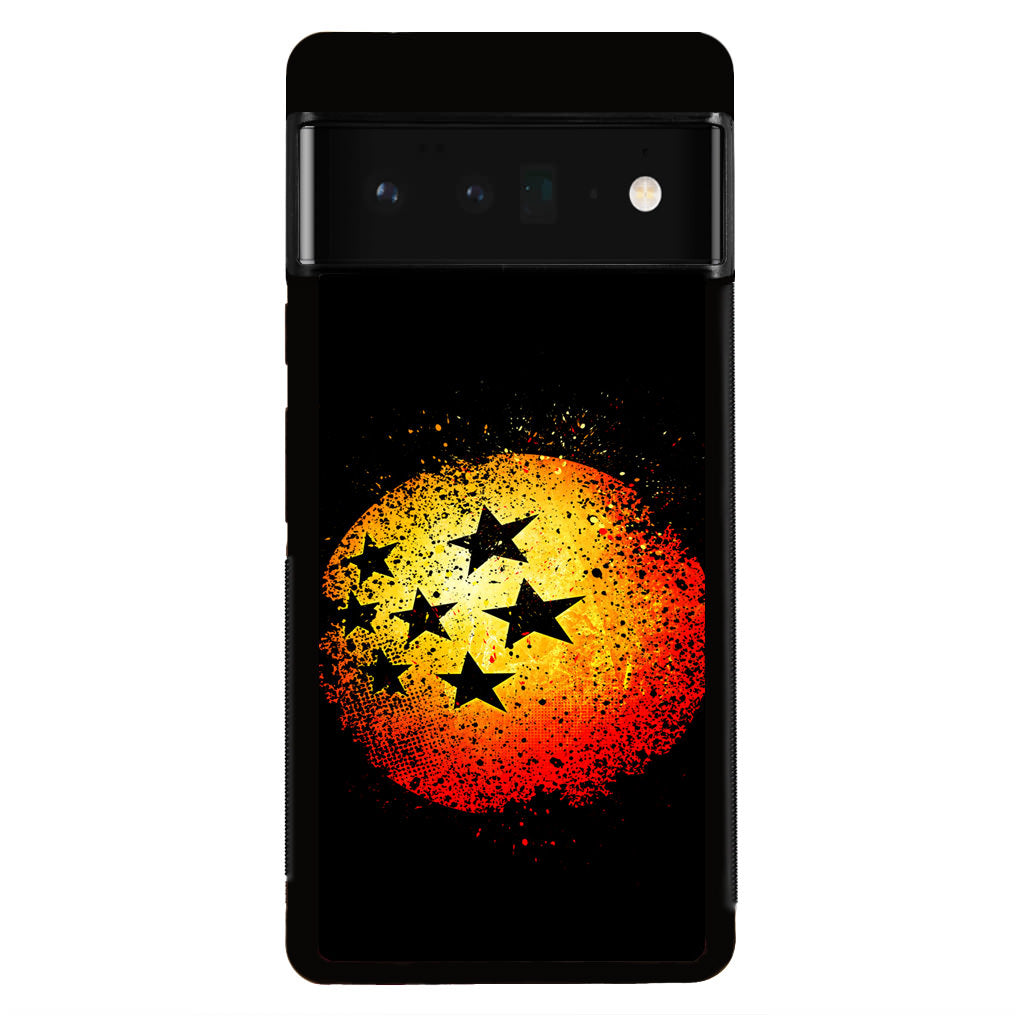 Dragon Ball Seven Stars Google Pixel 6 Pro Case