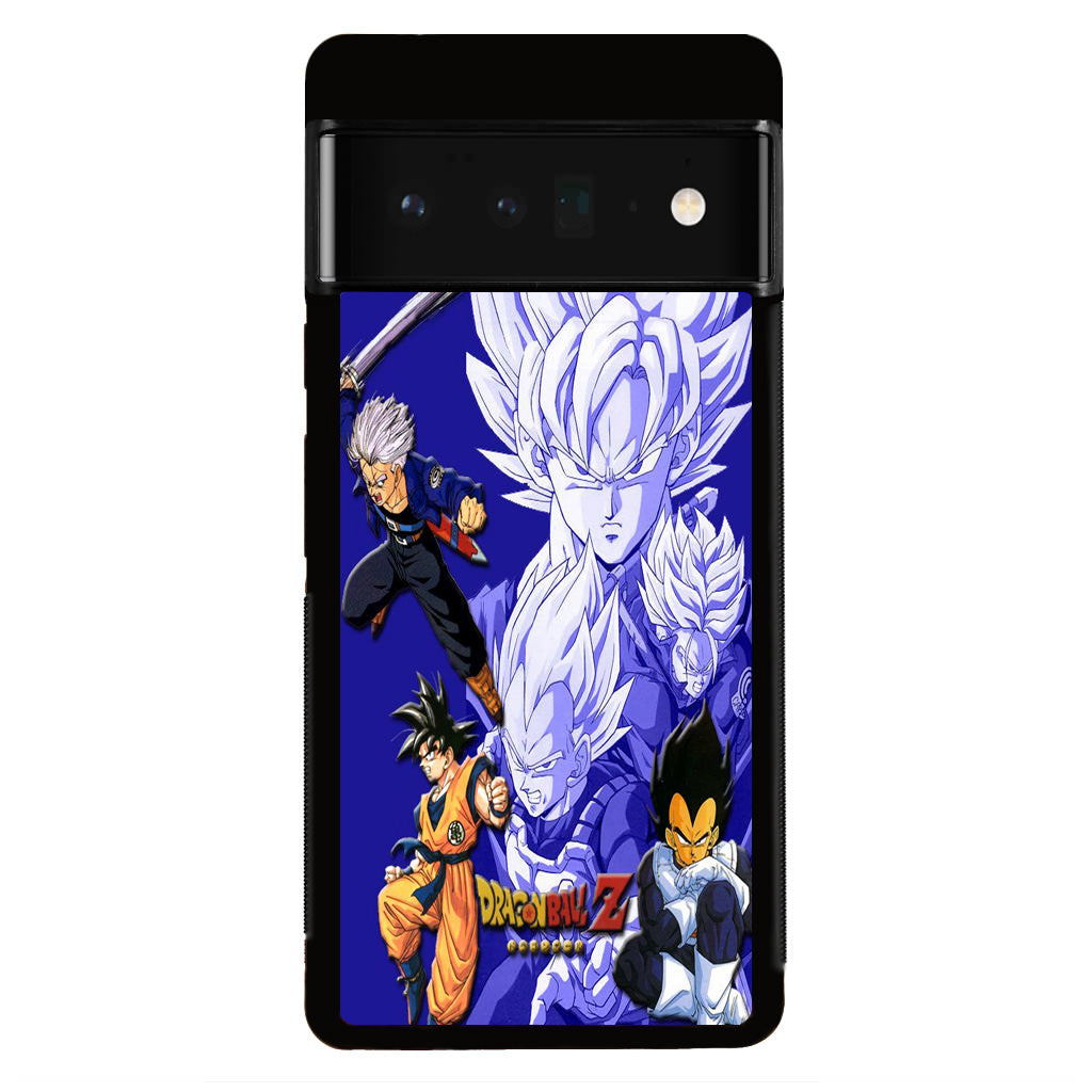 Dragon Ball Z Google Pixel 6 Pro Case