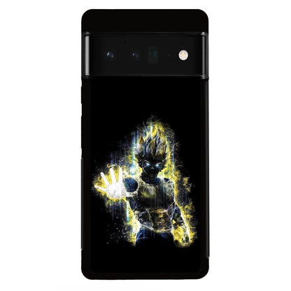 Dragon Ball Z Vegeta Bad Saiyan Prince Google Pixel 6 Pro Case