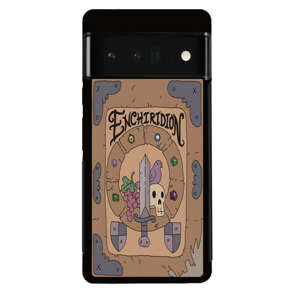 Enchiridion Book Google Pixel 6 Pro Case