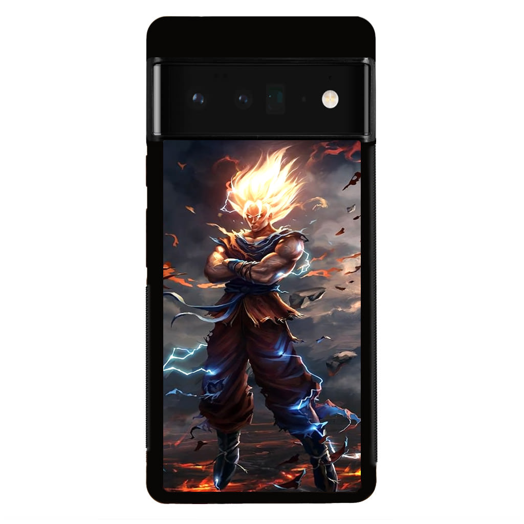 Evil Goku Google Pixel 6 Pro Case