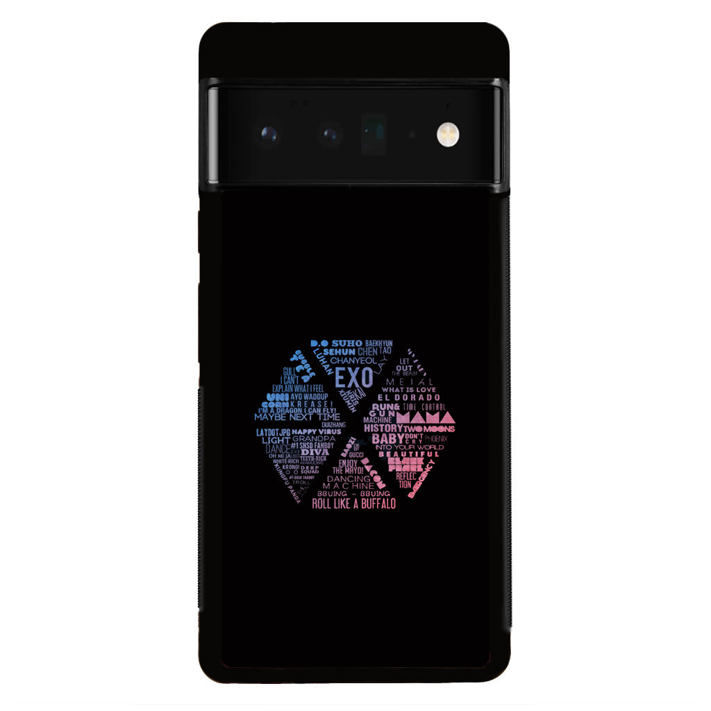 EXO Emblem Google Pixel 6 Pro Case