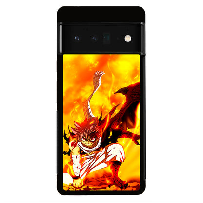 Fairy Tail Natsu Dragneel End Google Pixel 6 Pro Case