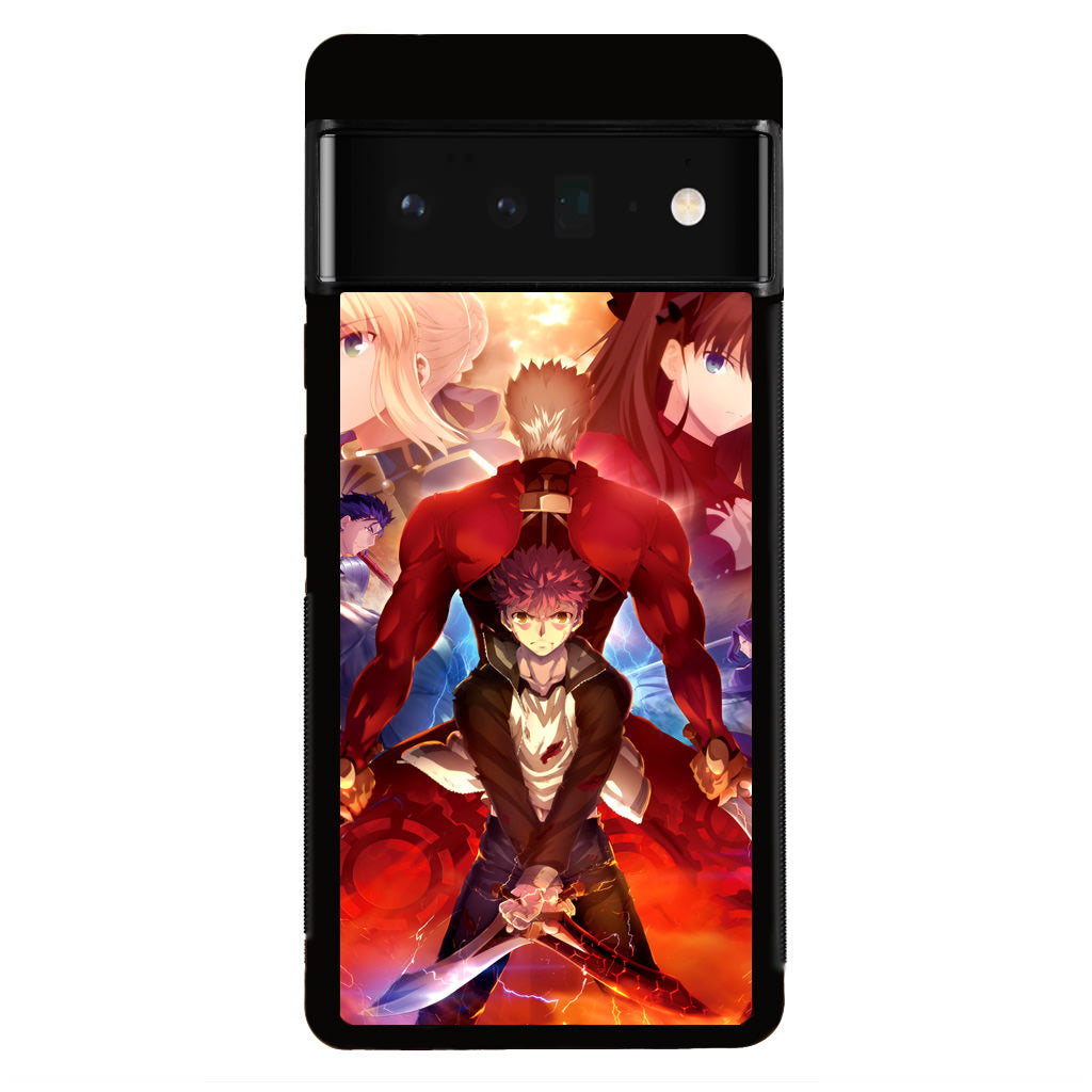 Fate/Stay Night Unlimited Blade Works Google Pixel 6 Pro Case