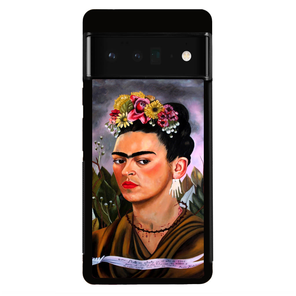 Frida Kahlo Art Google Pixel 6 Pro Case