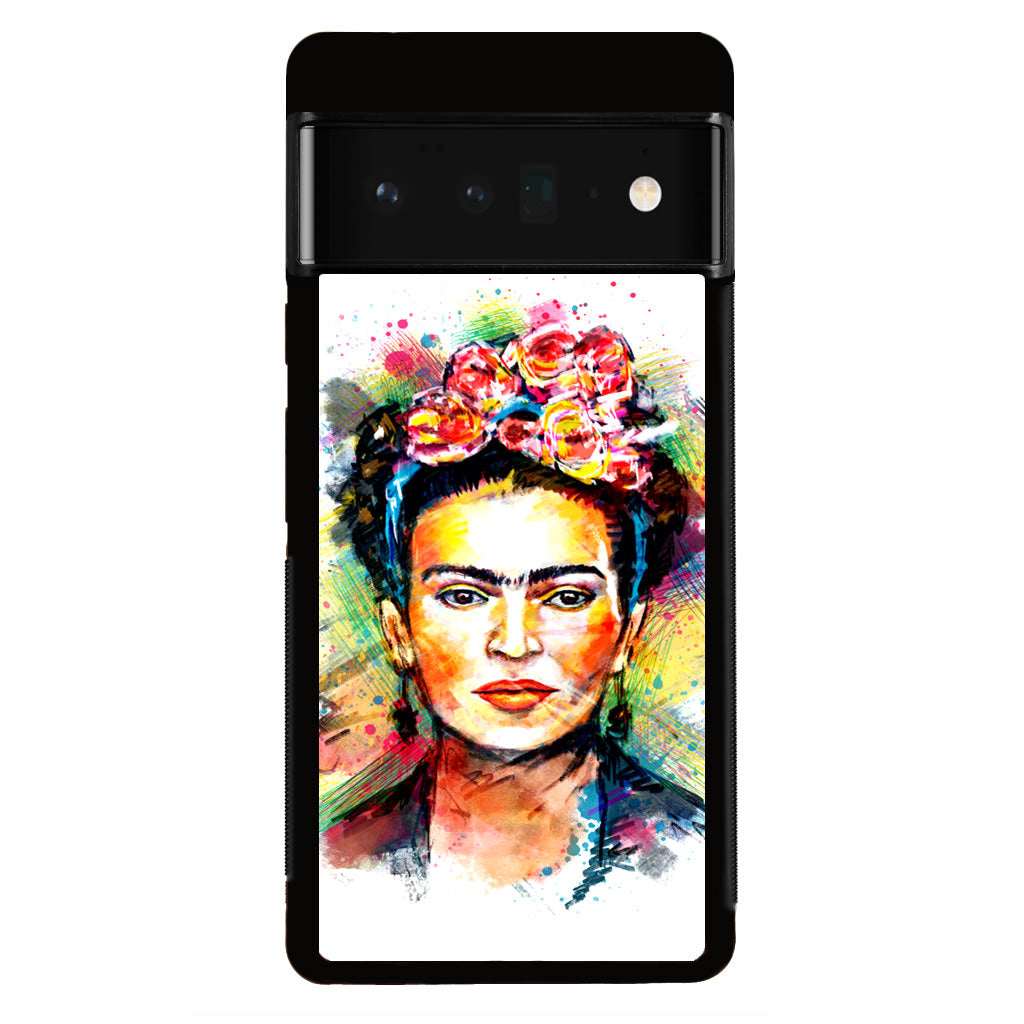 Frida Kahlo Painting Art Google Pixel 6 Pro Case