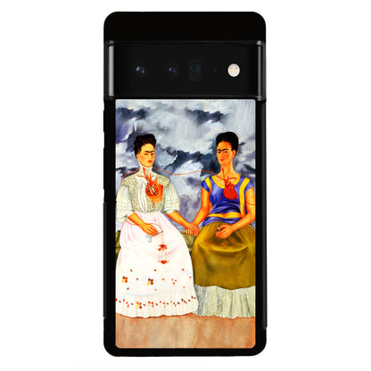 Frida Kahlo The Two Fridas Google Pixel 6 Pro Case
