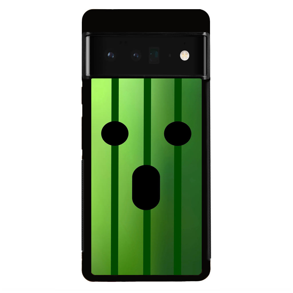 Funny Cactuar Face Google Pixel 6 Pro Case