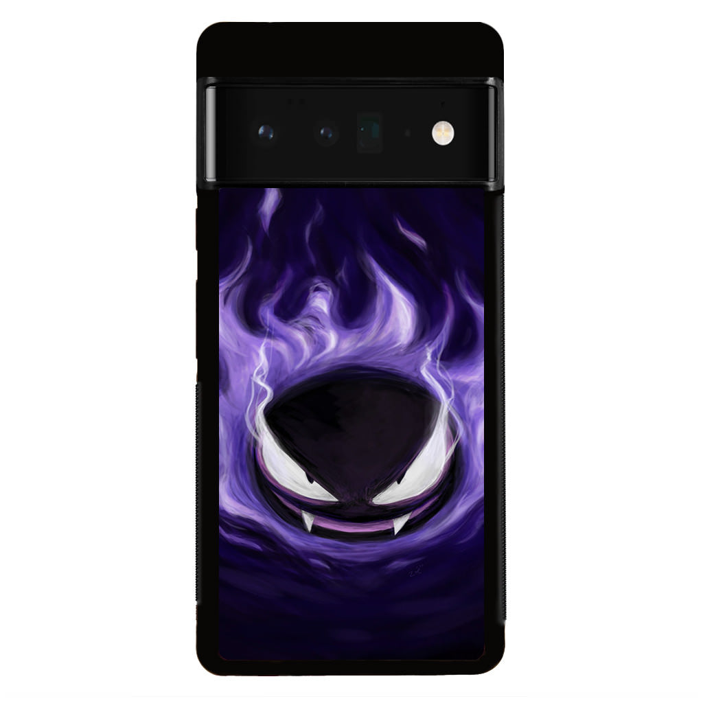 Gastly Ghost Google Pixel 6 Pro Case