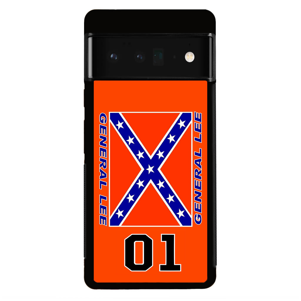 General Lee Roof 01 Google Pixel 6 Pro Case