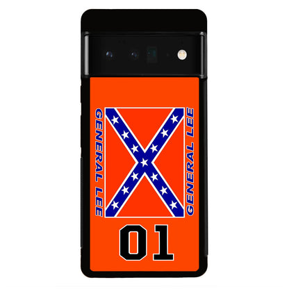 General Lee Roof 01 Google Pixel 6 Pro Case