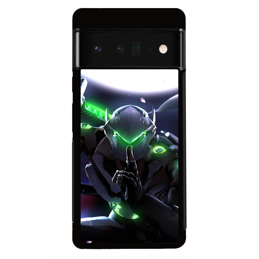 Genji The Robot Ninja Google Pixel 6 Pro Case