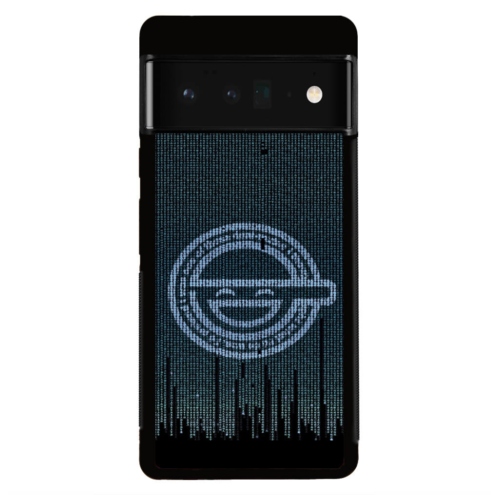 Ghost In The Shell Laughing Man Google Pixel 6 Pro Case