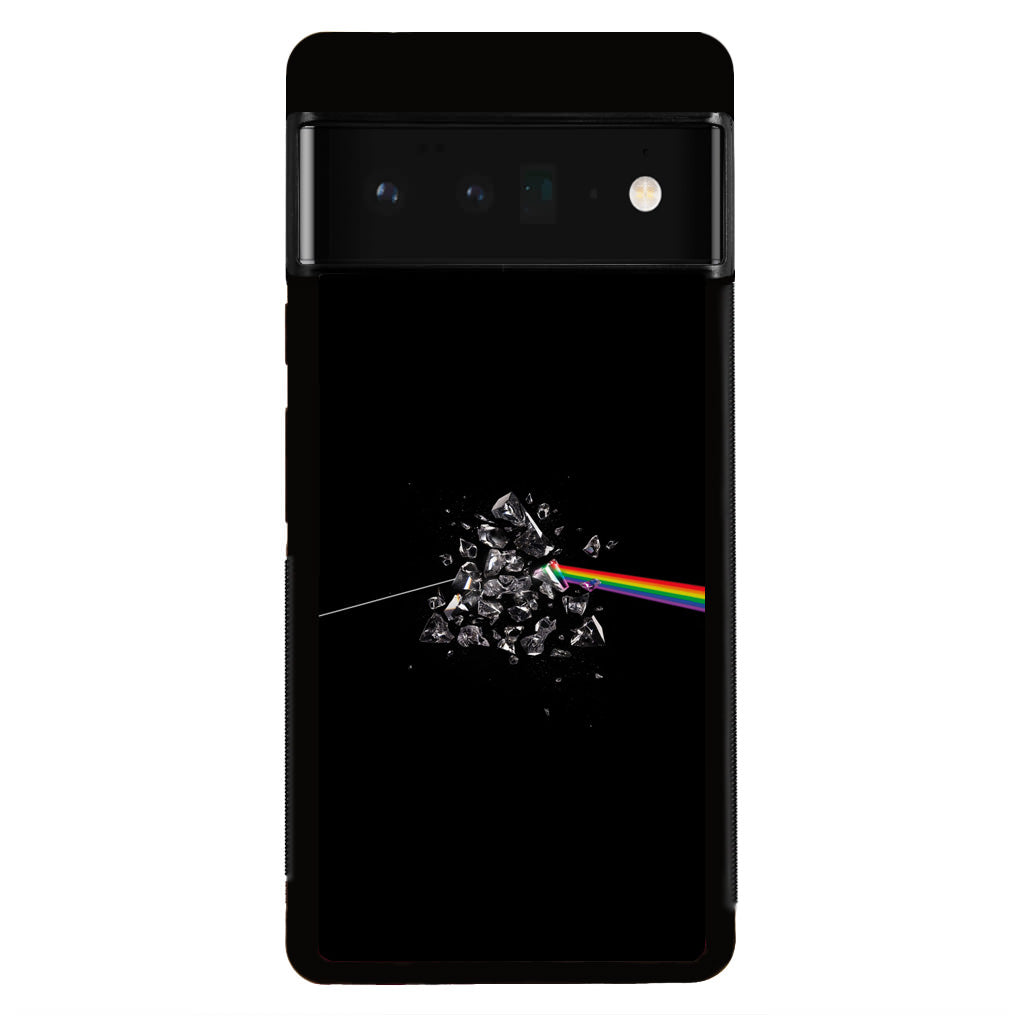 Glass Broken Light Refraction Google Pixel 6 Pro Case