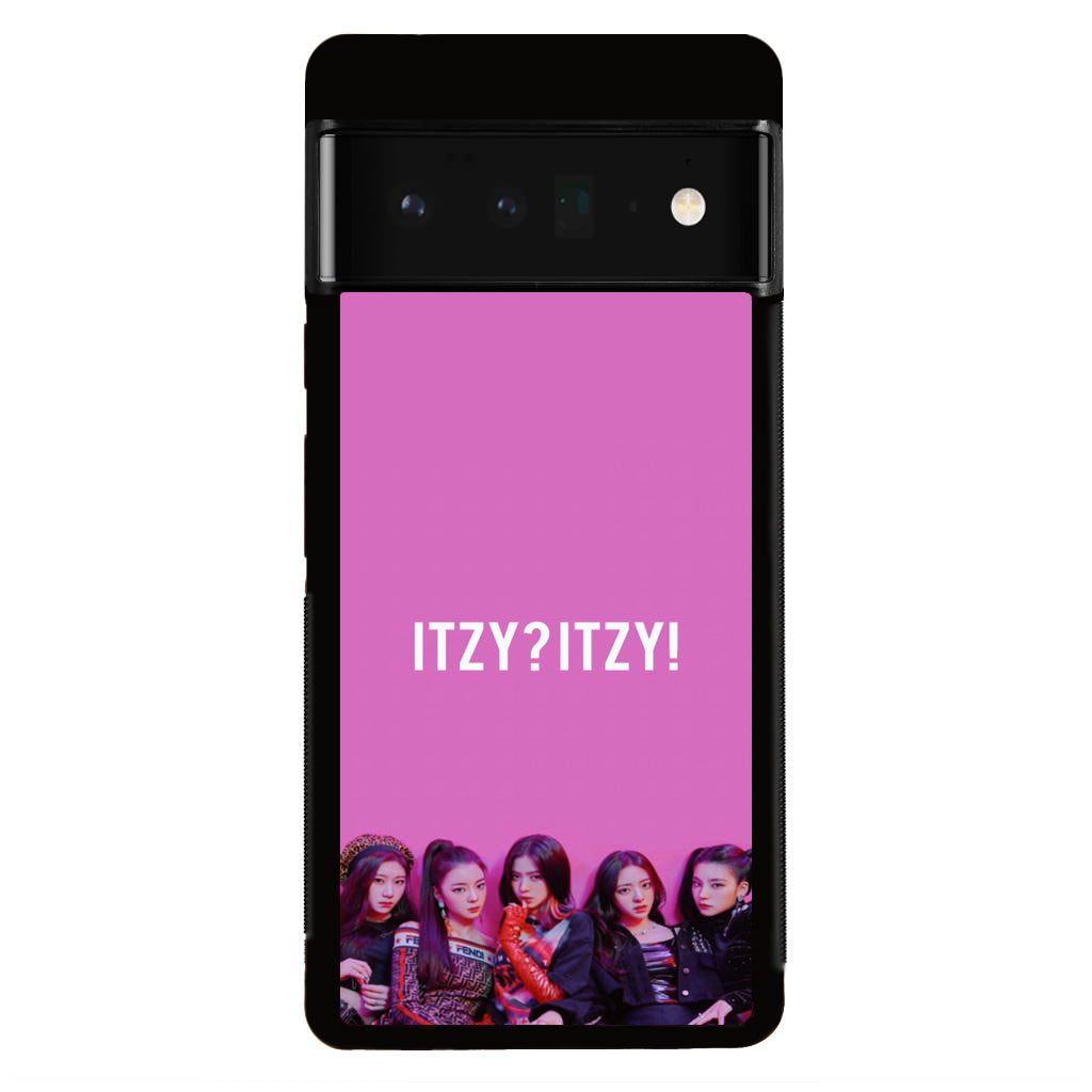 Itzy Poster Google Pixel 6 Pro Case